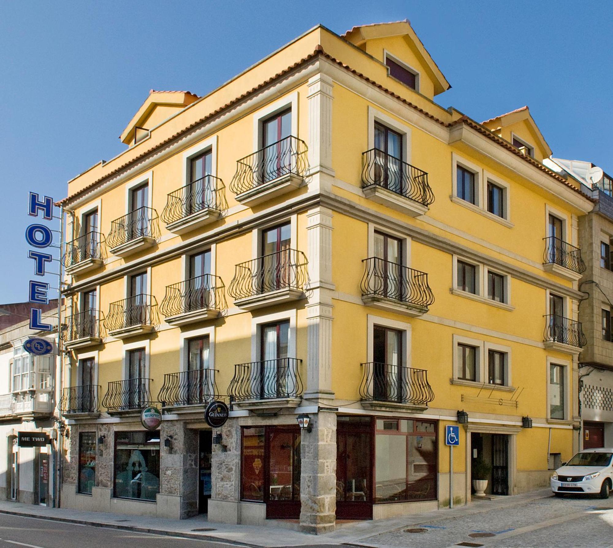 Hotel Celta A Guarda Exterior foto