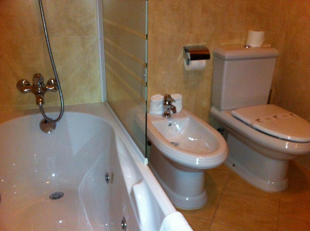 Hotel Celta A Guarda Zimmer foto
